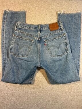 Levi's 26” Women’s Vintage Light Blue Straight Jeans